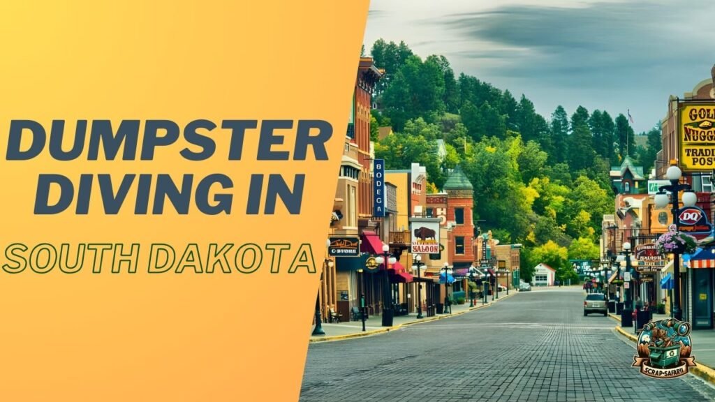Dumpster Diving in South Dakota