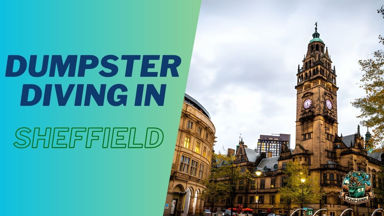 Dumpster Diving in Sheffield  