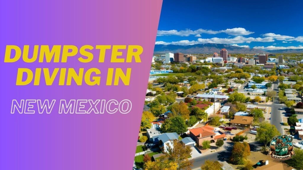 Dumpster Diving in New Mexico