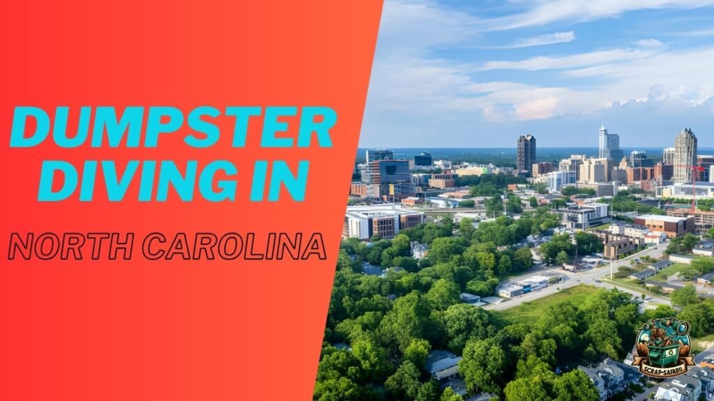 Dumpster Diving in North Carolina