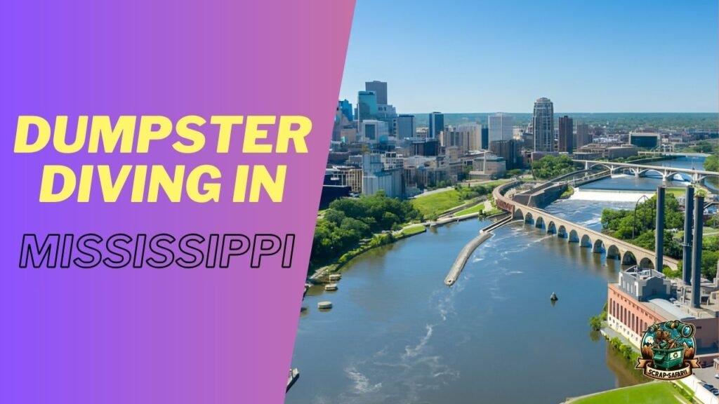 Dumpster Diving in Mississippi