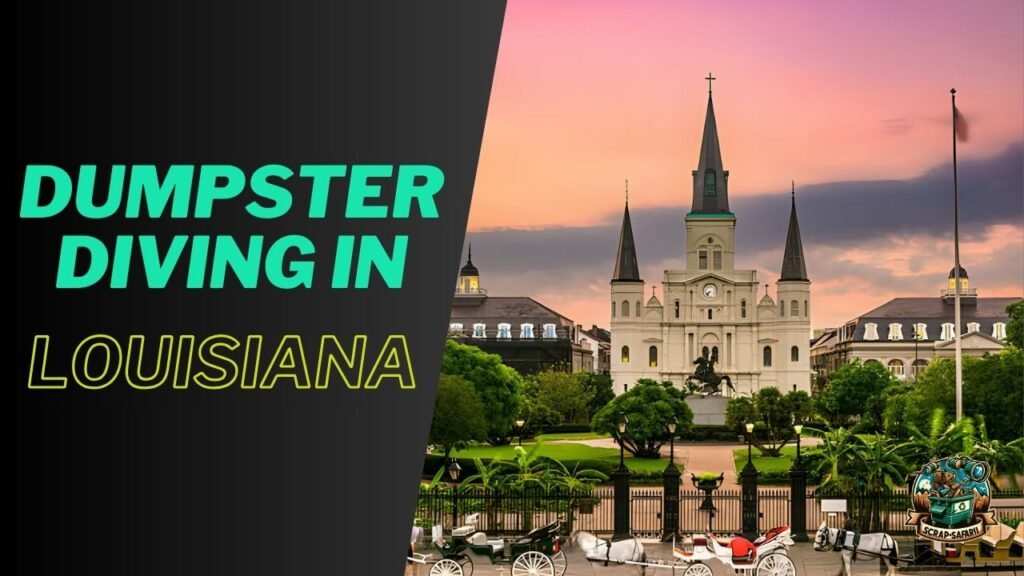 Dumpster Diving in Louisiana