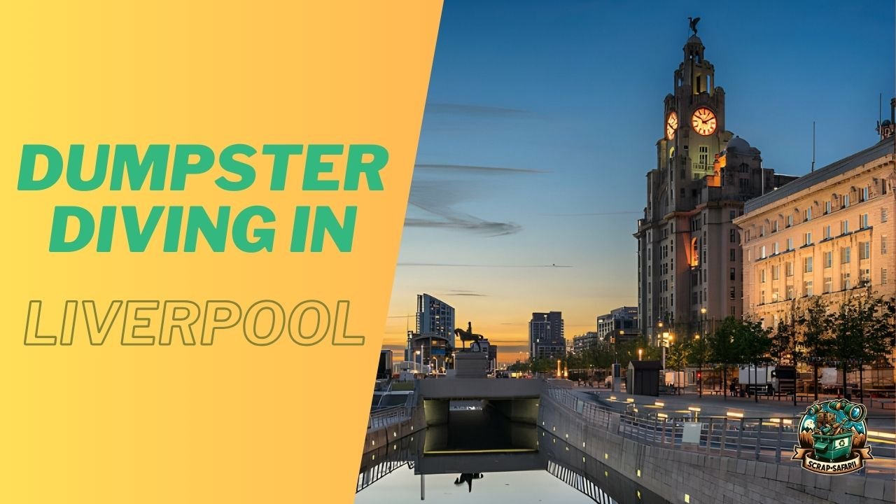 Dumpster Diving in Liverpool