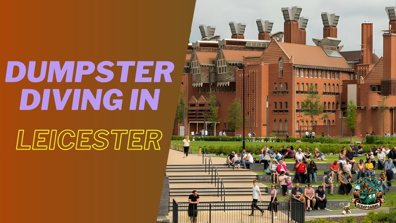Dumpster Diving in Leicester