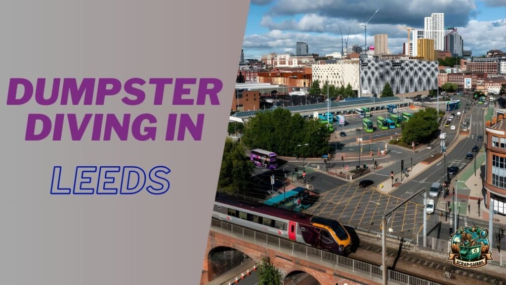 Dumpster Diving In Leeds