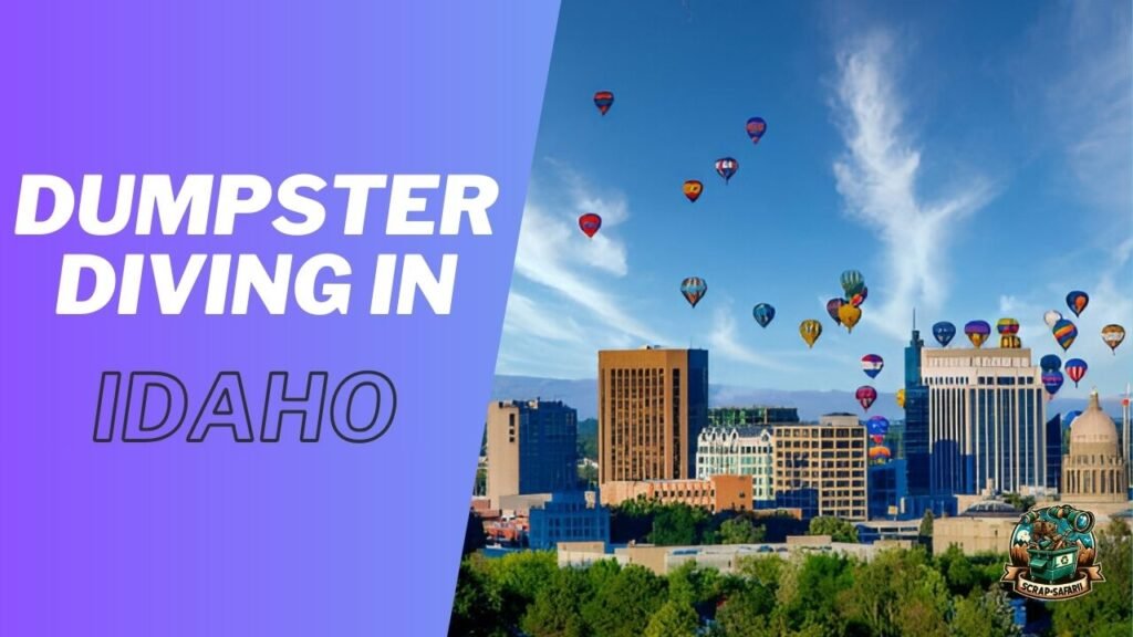 Dumpster Diving in Idaho