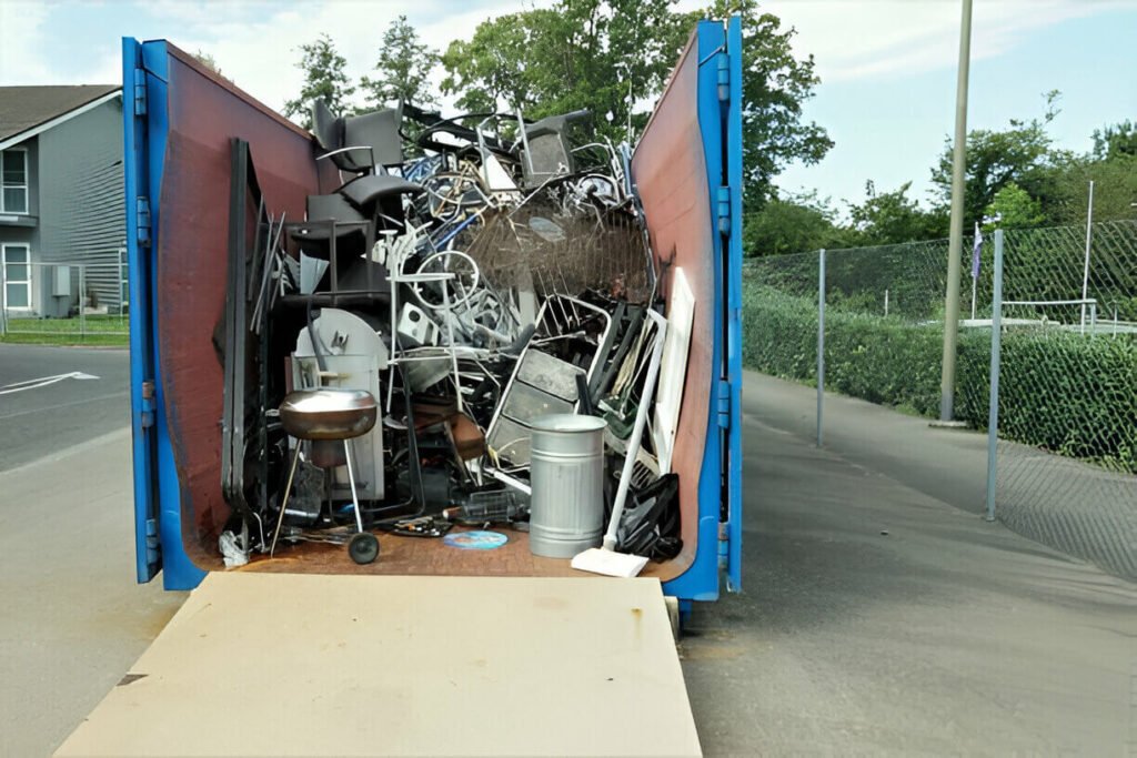 Who Will Pick Up Scrap Metal For Free