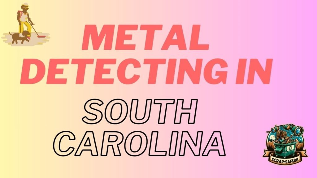 Metal Detecting in South Carolina