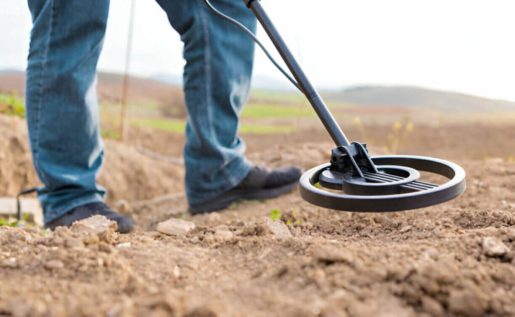 How Deep Can A Metal Detector Detect