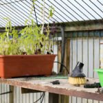Repurposing Metal Shelves