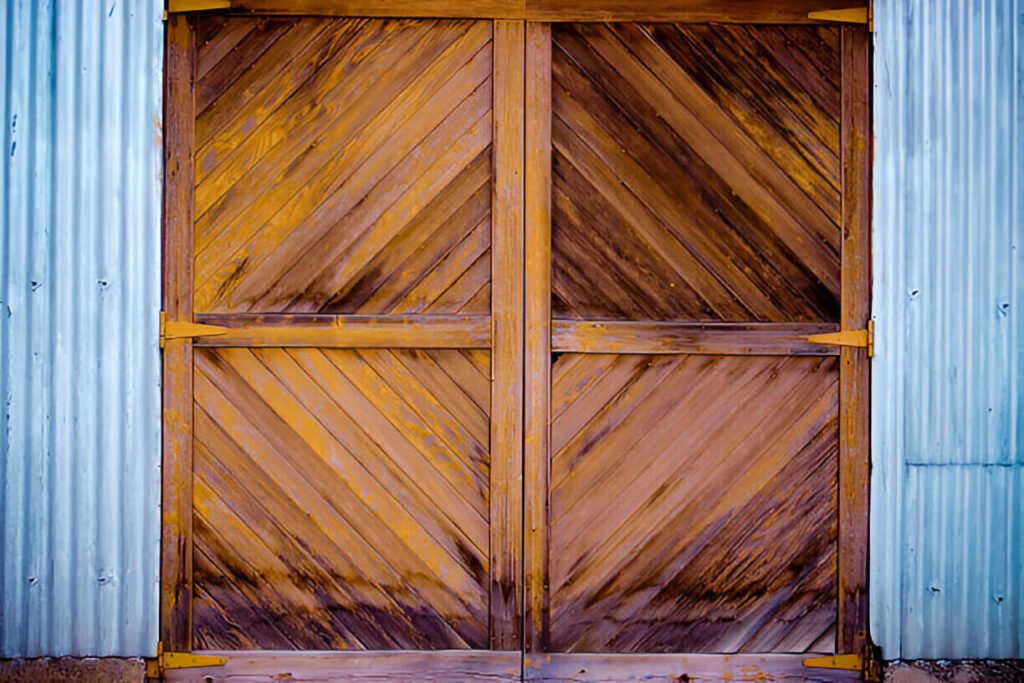 Repurpose Old Doors
