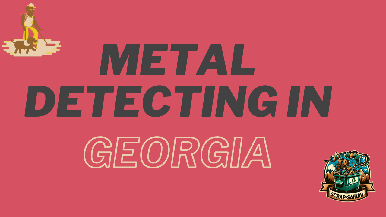 Metal Detecting in Georgia