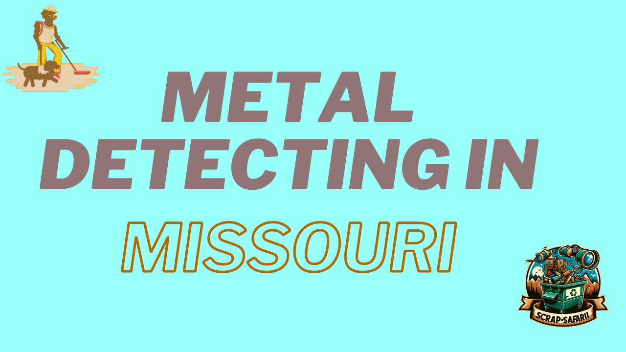 Metal Detecting in Missouri
