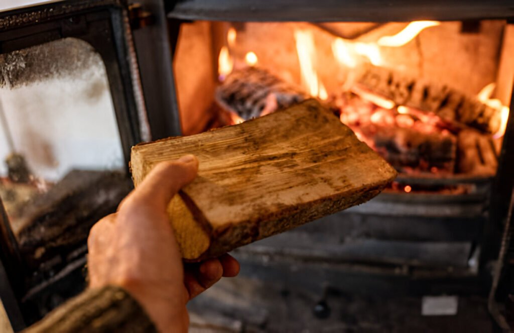 How To Build A Fire In A Wood Stove