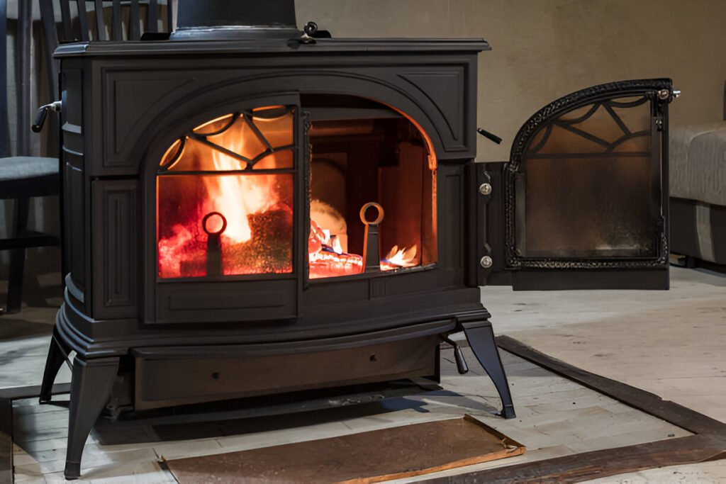 How To Build A Fire In A Wood Burner