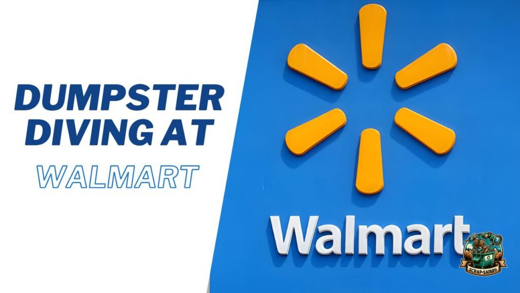 Dumpster Diving at Walmart: