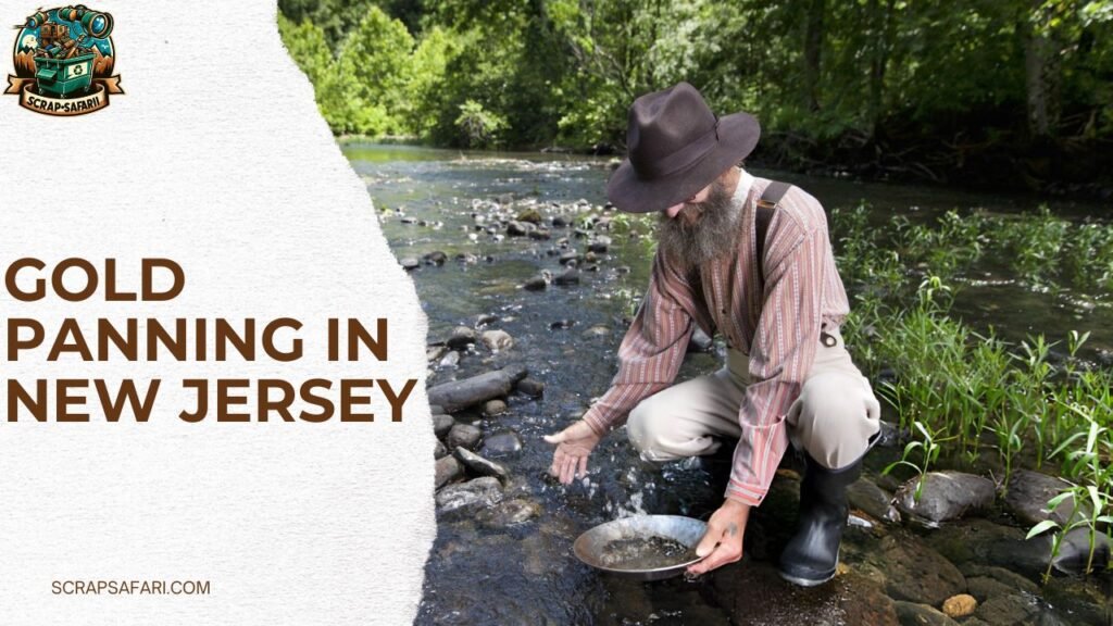 Gold Panning in New Jersey