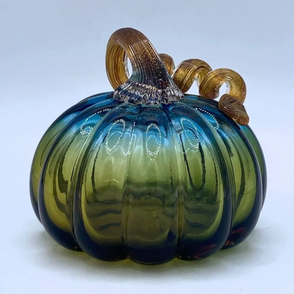 Ombre Painted Pumpkins
