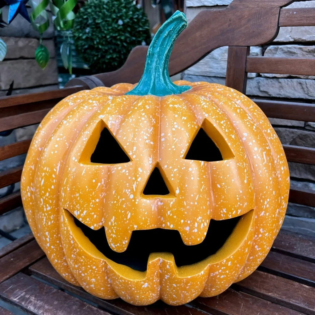 Classic Spooky Pumpkin Faces