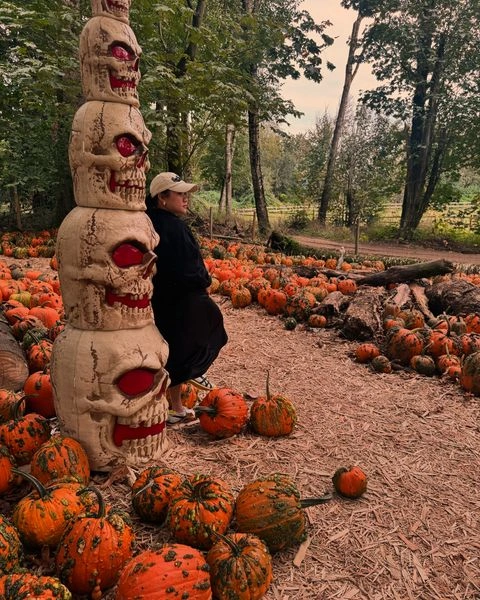 Paint Fall Foliage on Pumpkins