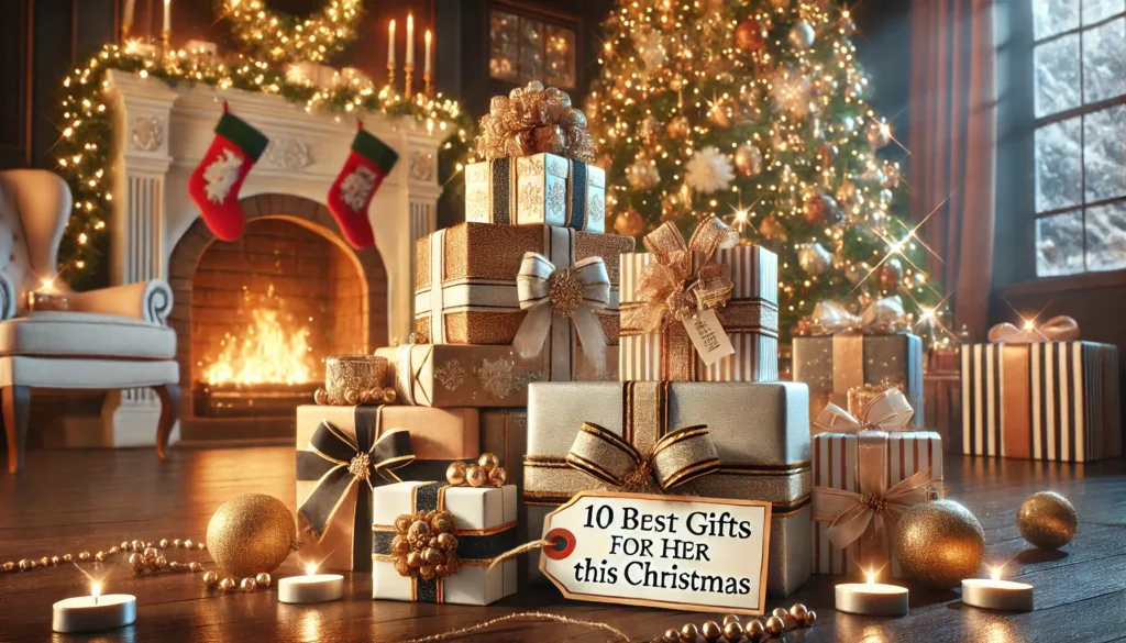 Best Christmas Gifts for Her