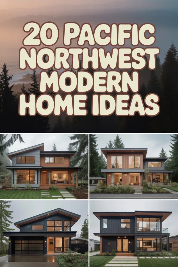 Pacific Northwest Modern Home Ideas