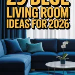 lue Living Room Ideas