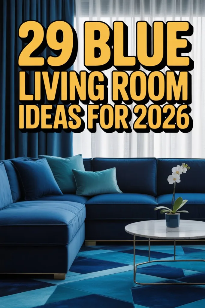 lue Living Room Ideas