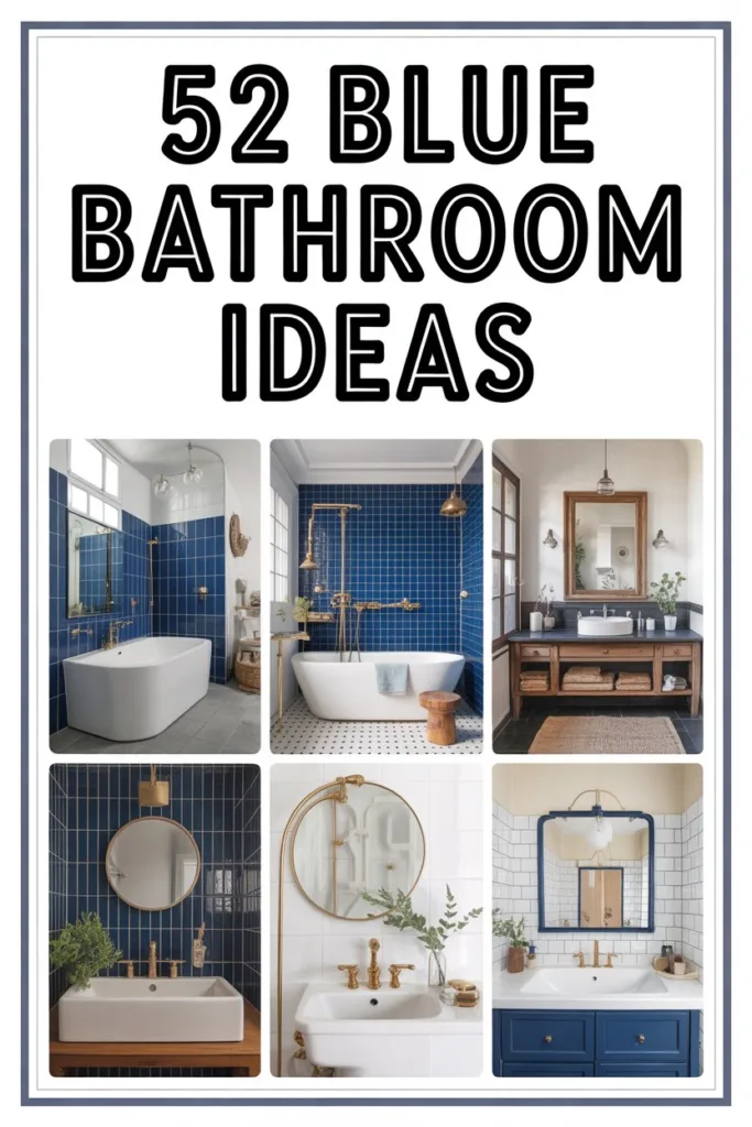 Blue Bathroom Ideas