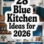 Blue Kitchen Ideas
