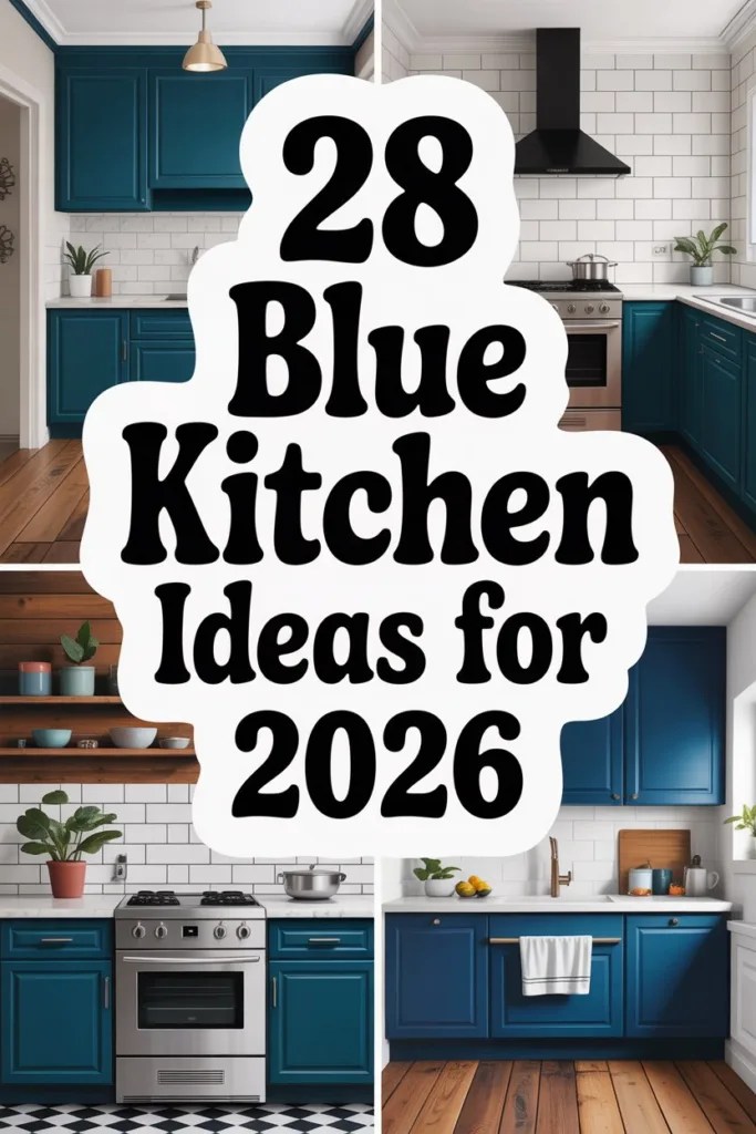 Blue Kitchen Ideas
