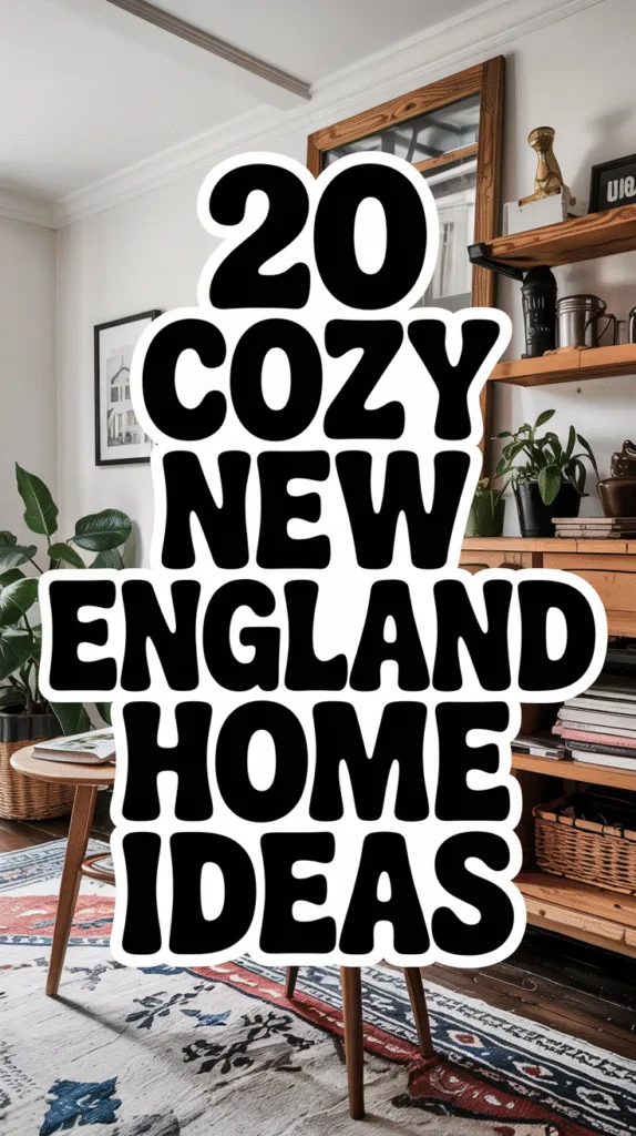 20 Cozy New England Home Ideas